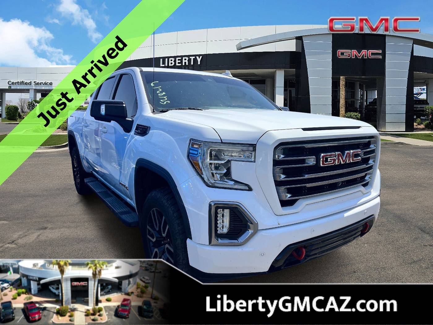 2019 GMC Sierra 1500 AT4 — Pickup Truck — 113,413 mi — Peoria, AZ