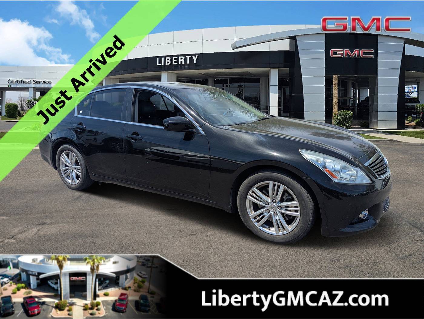2013 INFINITI G G37 — Sedan — 94,121 mi — Peoria, AZ