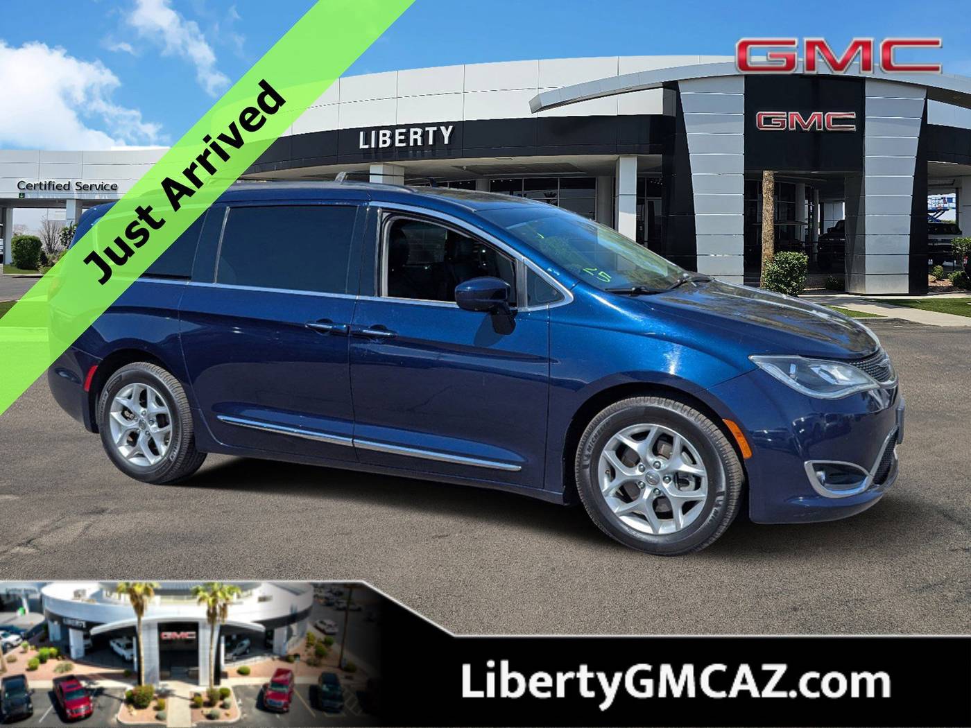 2017 Chrysler Pacifica Touring L — Minivan — 135,647 mi — Peoria, AZ
