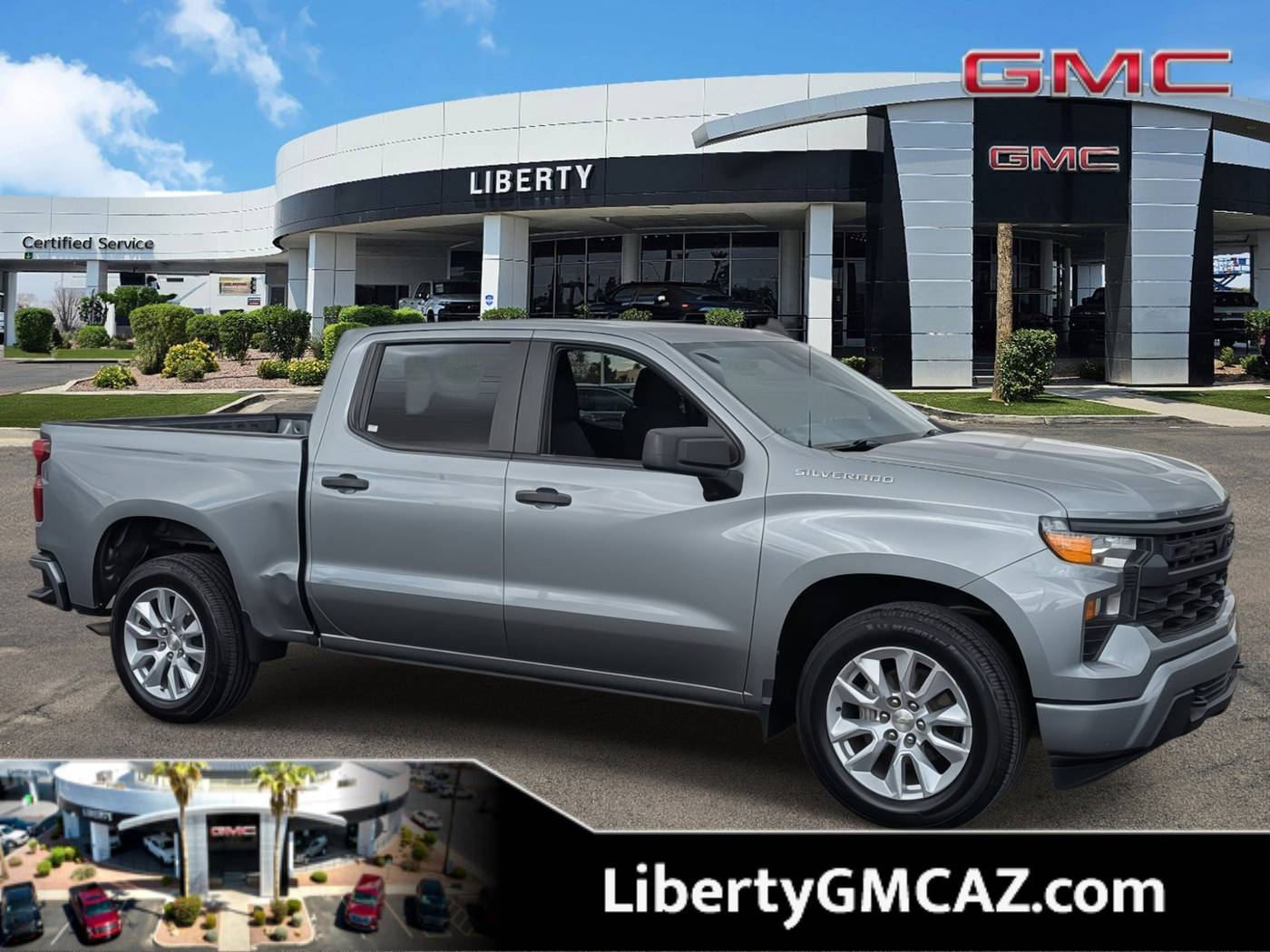 2023 Chevrolet Silverado 1500 Custom — Pickup Truck — 54,771 mi — Peoria, AZ