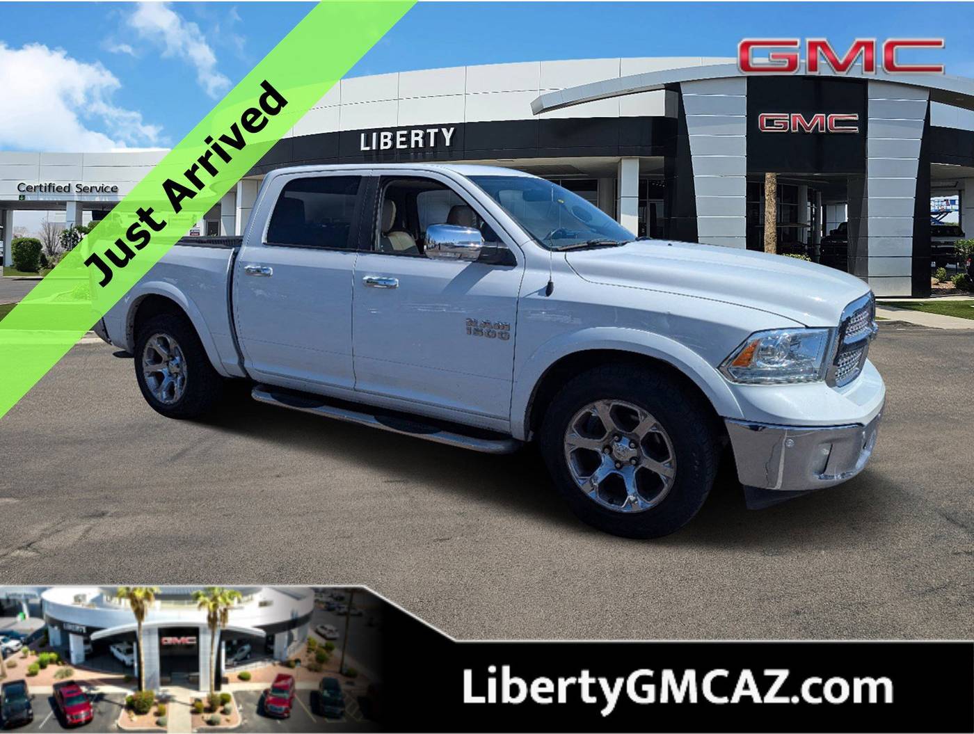 2015 Ram 1500 Laramie — Pickup Truck — 87,544 mi — Peoria, AZ