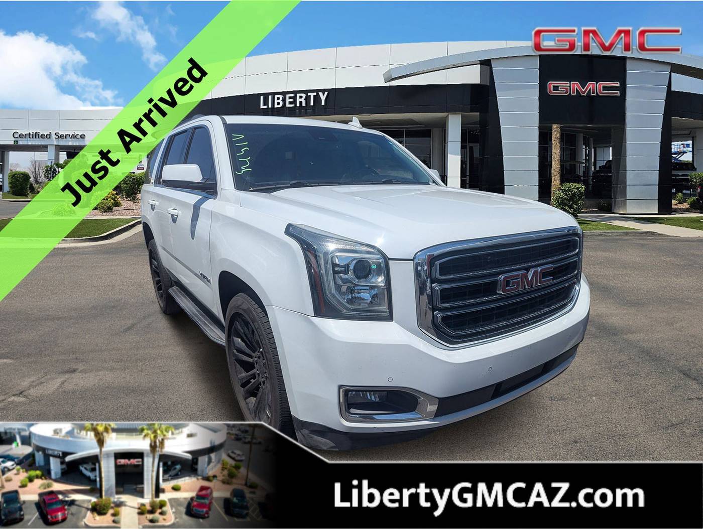 2018 GMC Yukon SLT — SUV — 85,613 mi — Peoria, AZ