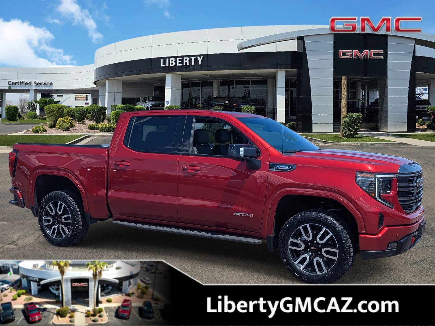 2023 GMC Sierra 1500 AT4 — Pickup Truck — 15,849 mi — Peoria, AZ