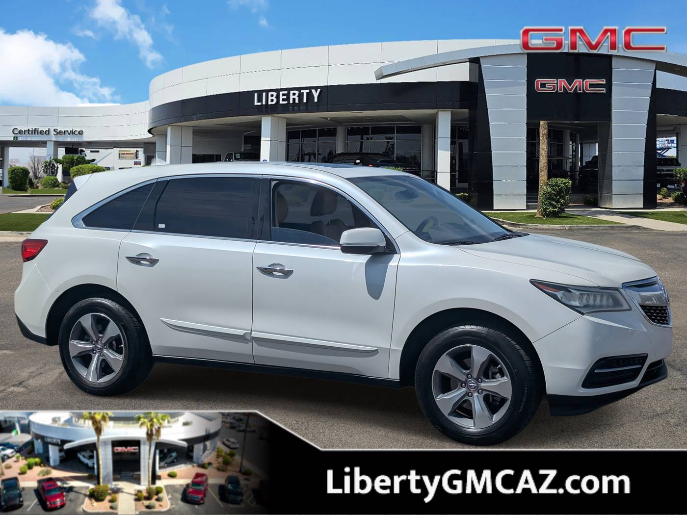 2014 Acura MDX Standard — SUV — 85,965 mi — Peoria, AZ