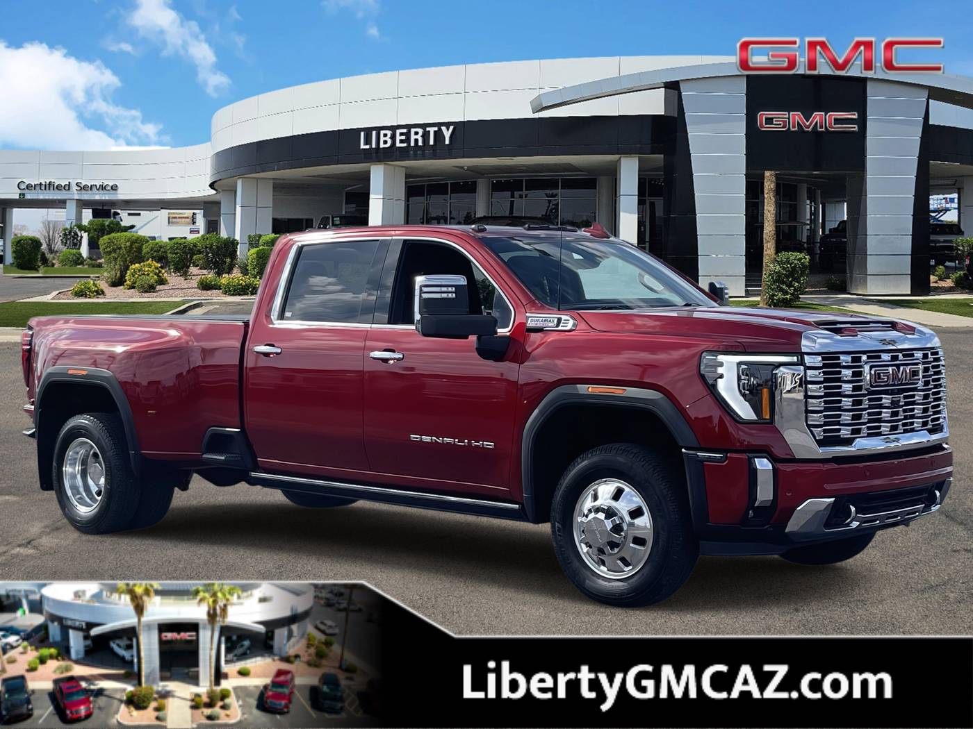 2024 GMC Sierra 3500HD Denali — Pickup Truck — 9,180 mi — Peoria, AZ