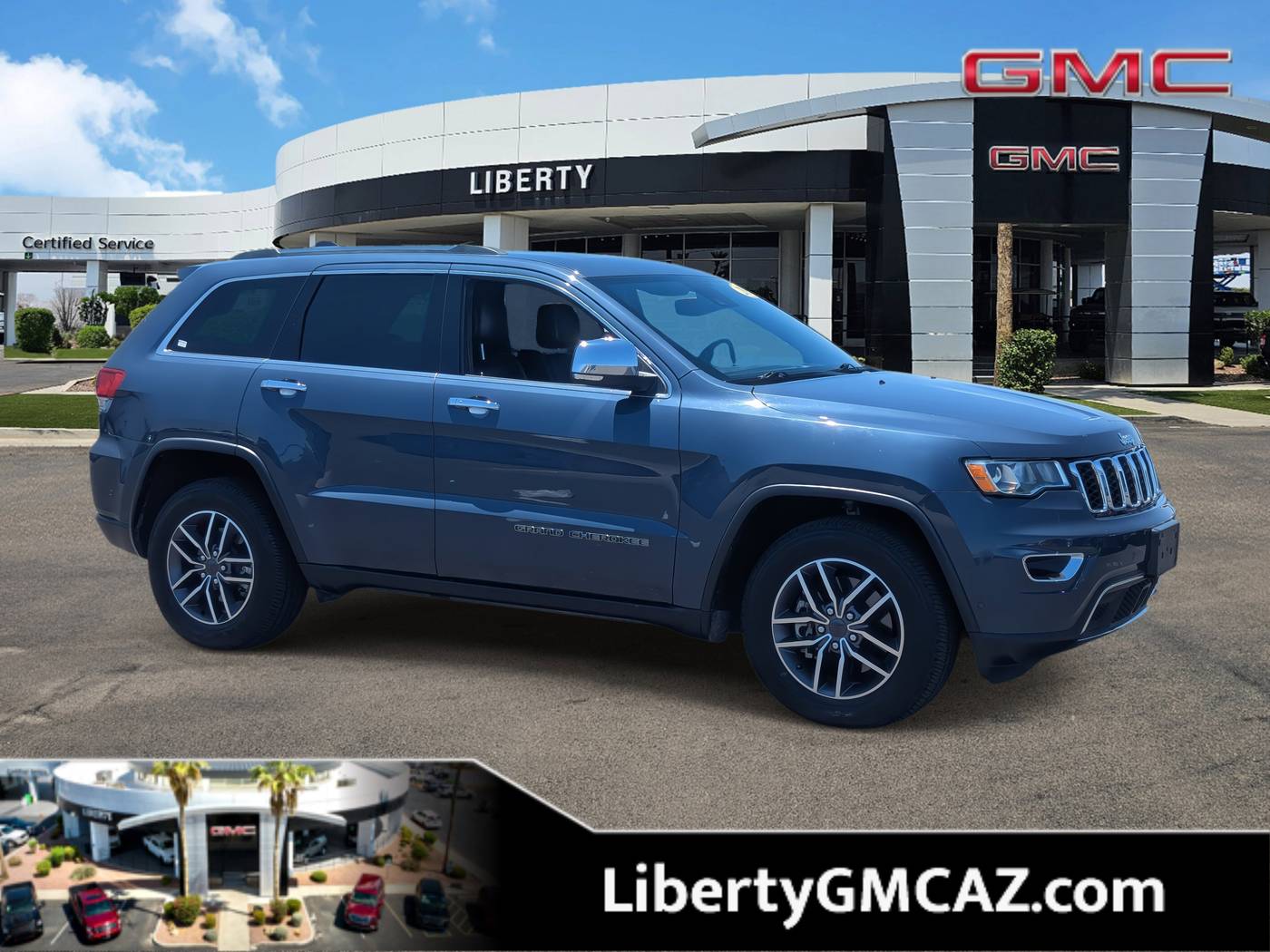 2021 Jeep Grand Cherokee WK Limited — SUV — 65,031 mi — Peoria, AZ