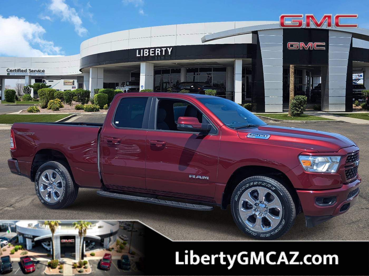 2023 Ram 1500 Big Horn — Pickup Truck — 22,209 mi — Peoria, AZ
