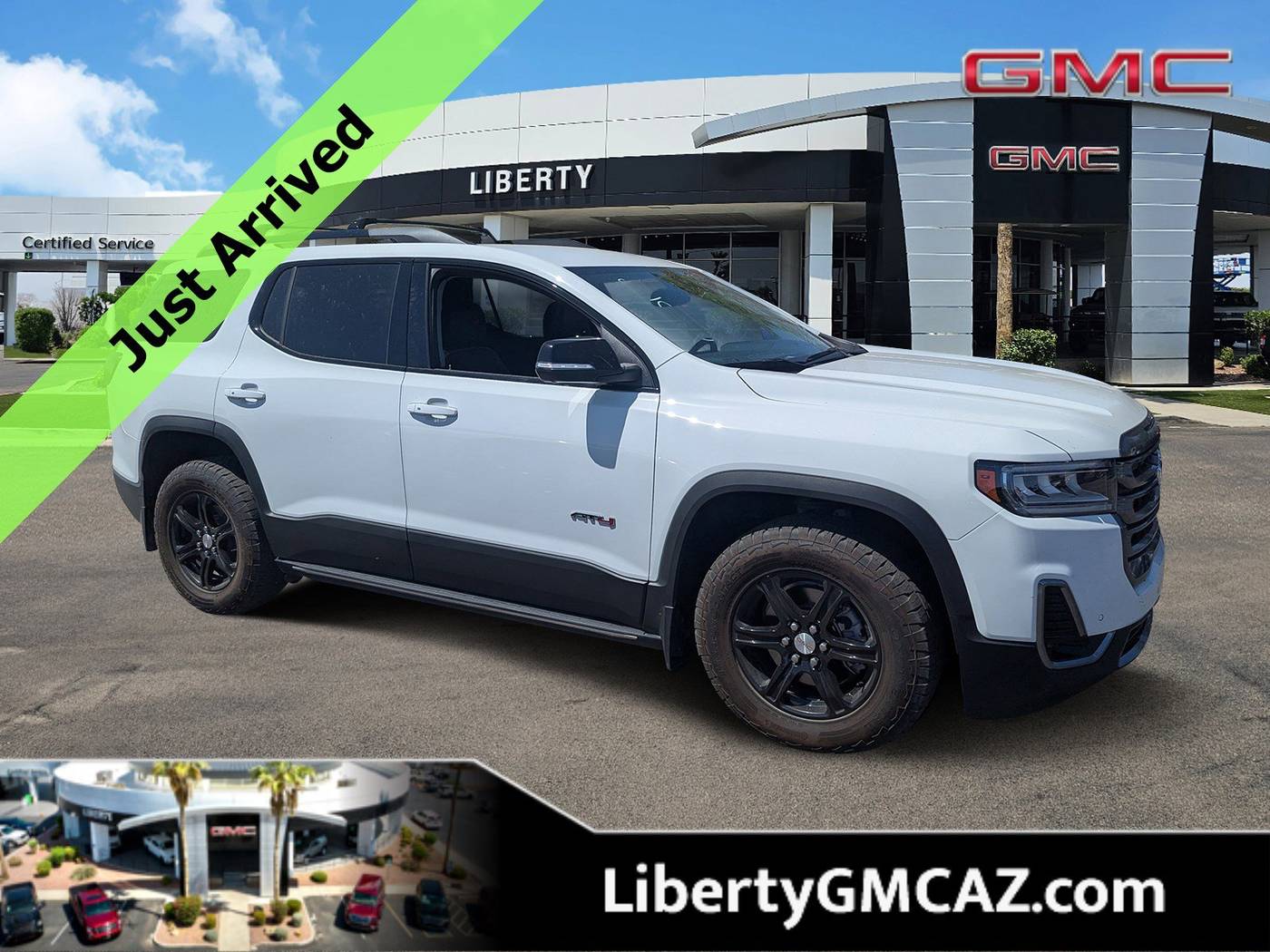 2023 GMC Acadia AT4 — SUV — 36,267 mi — Peoria, AZ