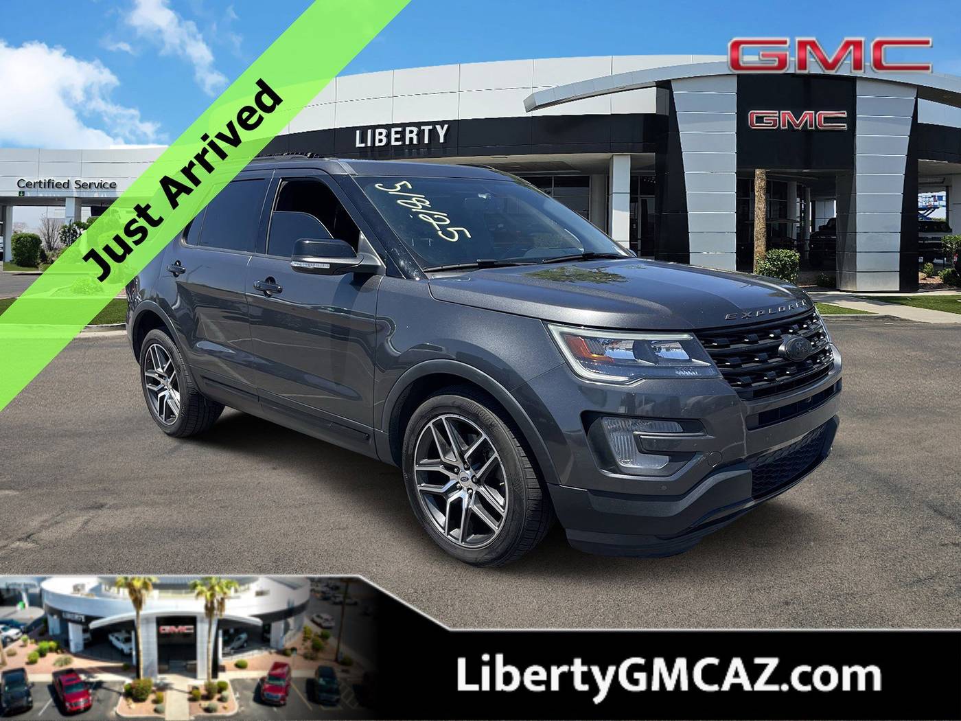 2017 Ford Explorer Sport — SUV — 81,390 mi — Peoria, AZ