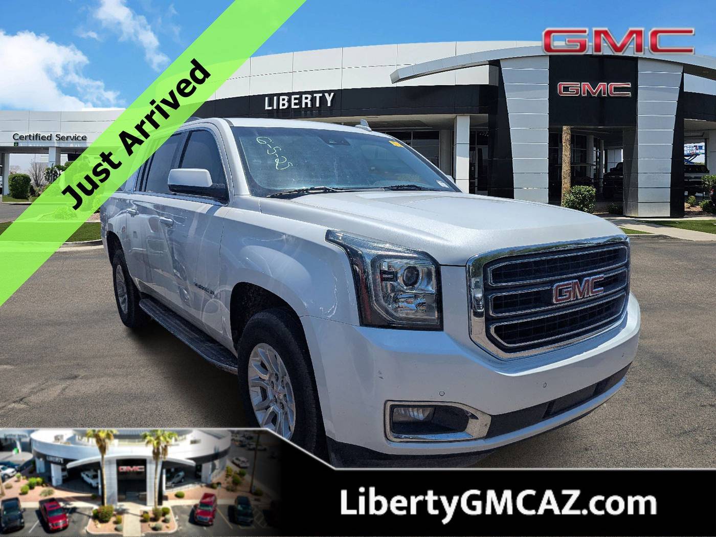 2019 GMC Yukon SLT Standard Edition — SUV — 110,257 mi — Peoria, AZ