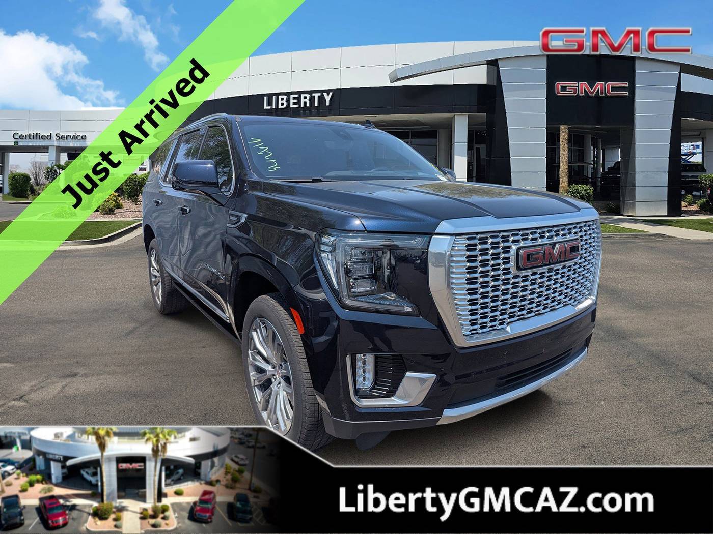 2021 GMC Yukon Denali — SUV — 34,862 mi — Peoria, AZ