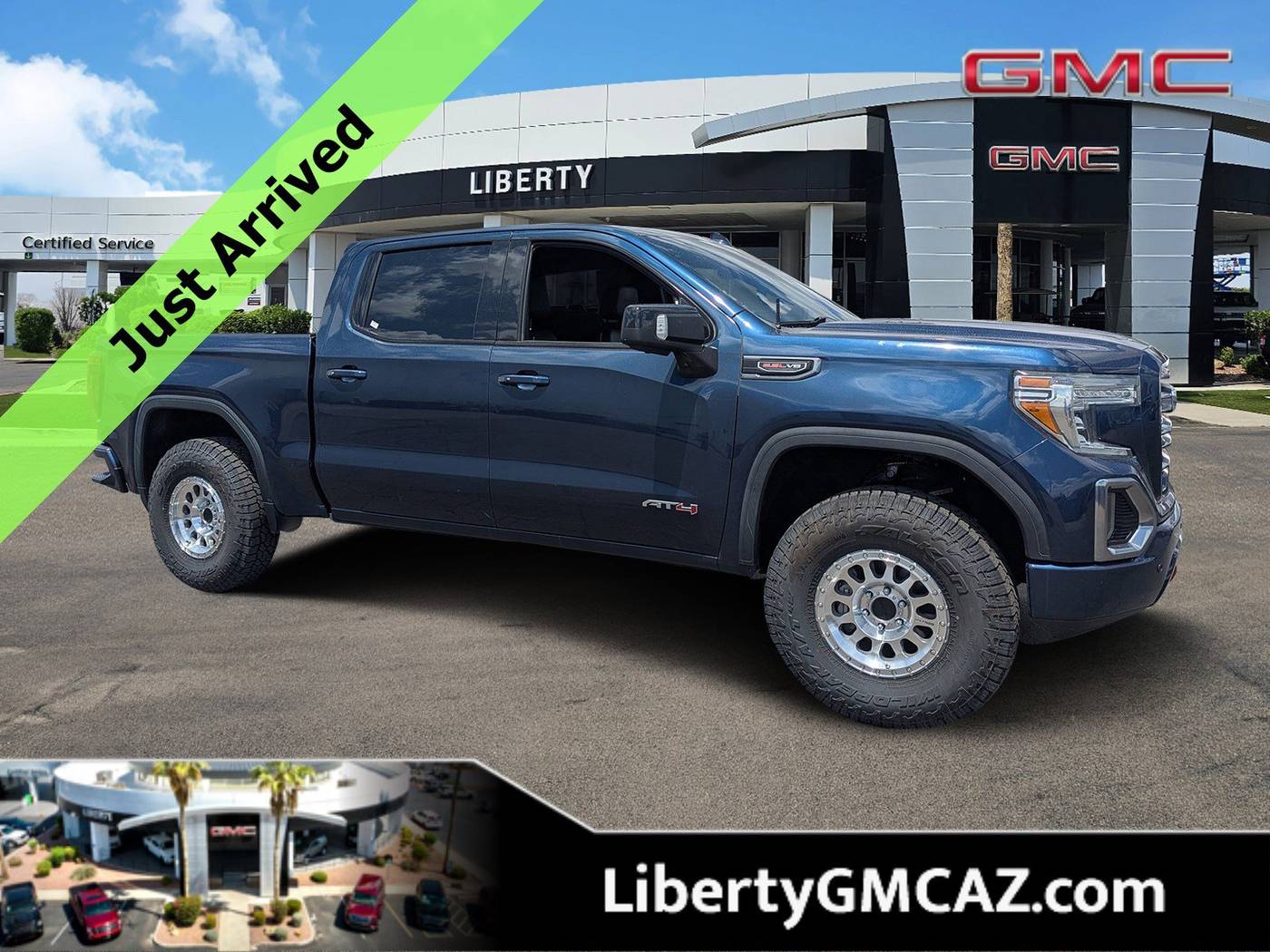 2020 GMC Sierra 1500 AT4 — Pickup Truck — 67,319 mi — Peoria, AZ