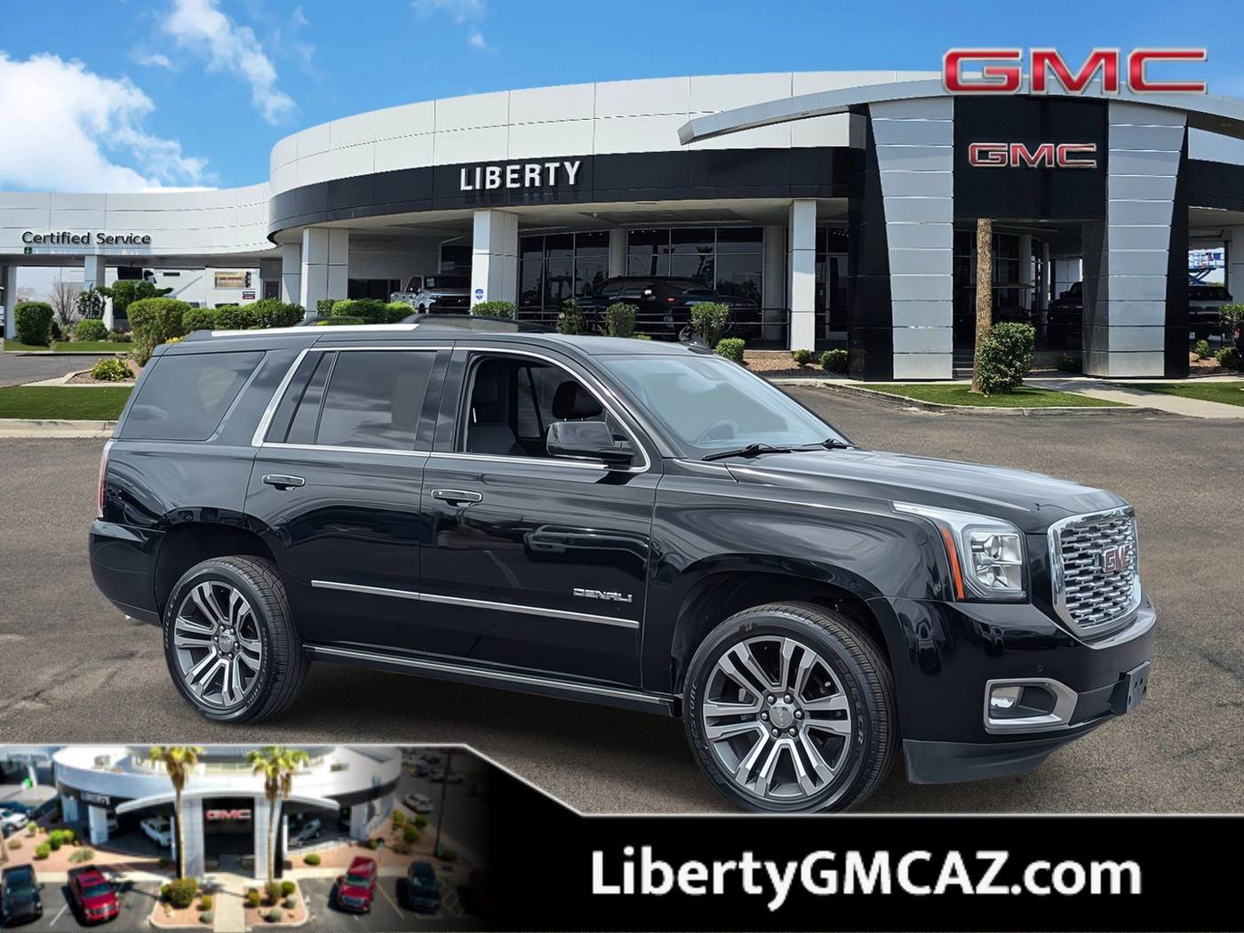2020 GMC Yukon Denali — SUV — 68,601 mi — Peoria, AZ