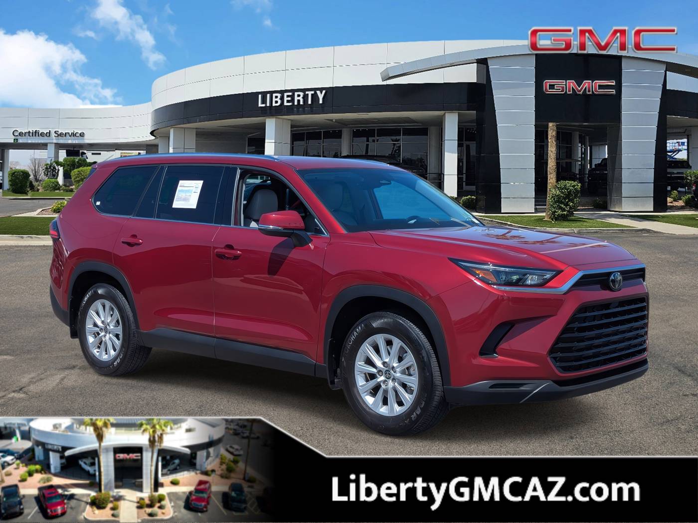 2024 Toyota Grand Highlander XLE — SUV — 15,053 mi — Peoria, AZ