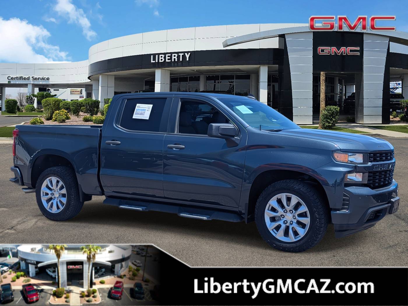 2020 Chevrolet Silverado 1500 Custom — Pickup Truck — 86,499 mi — Peoria, AZ