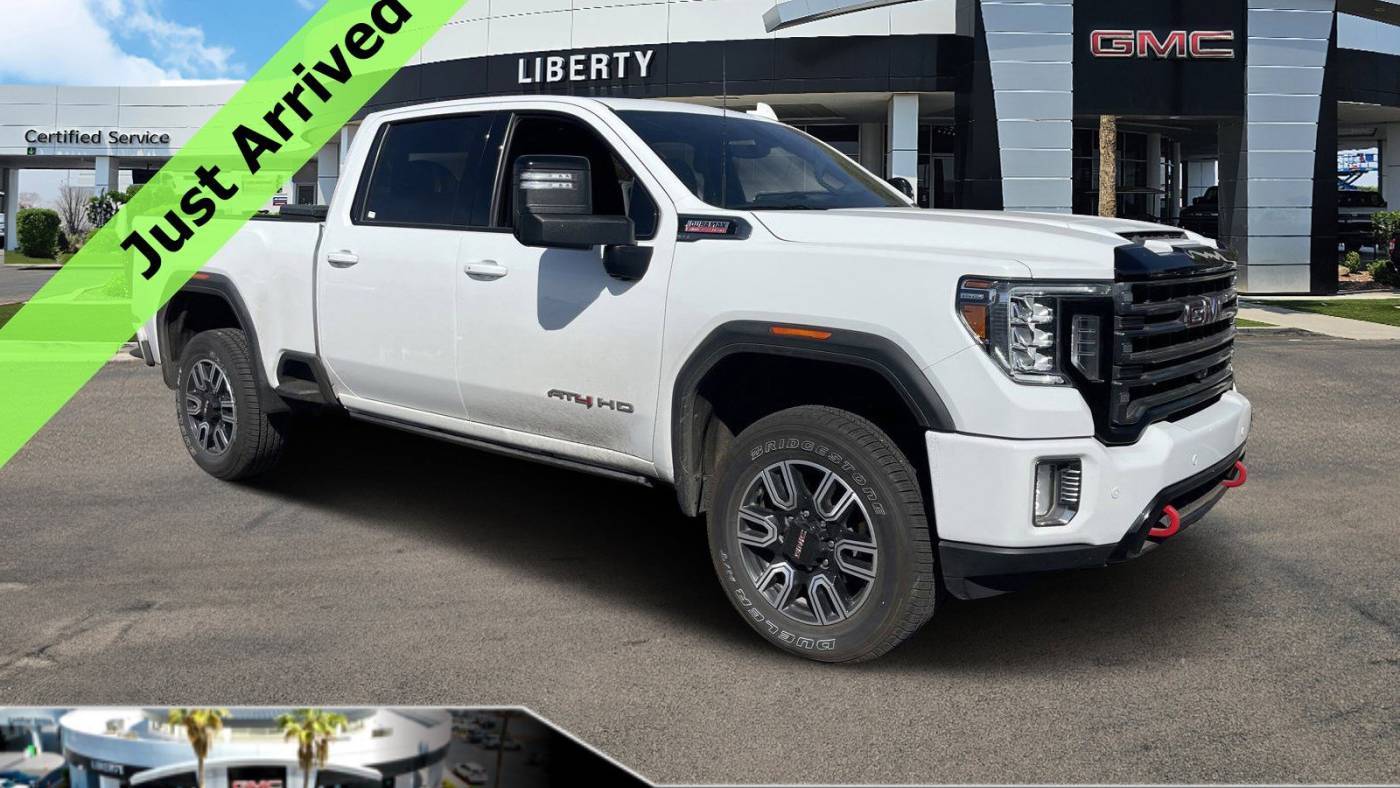 2021 GMC Sierra 2500HD AT4 — Pickup Truck — 105,195 mi — Peoria, AZ