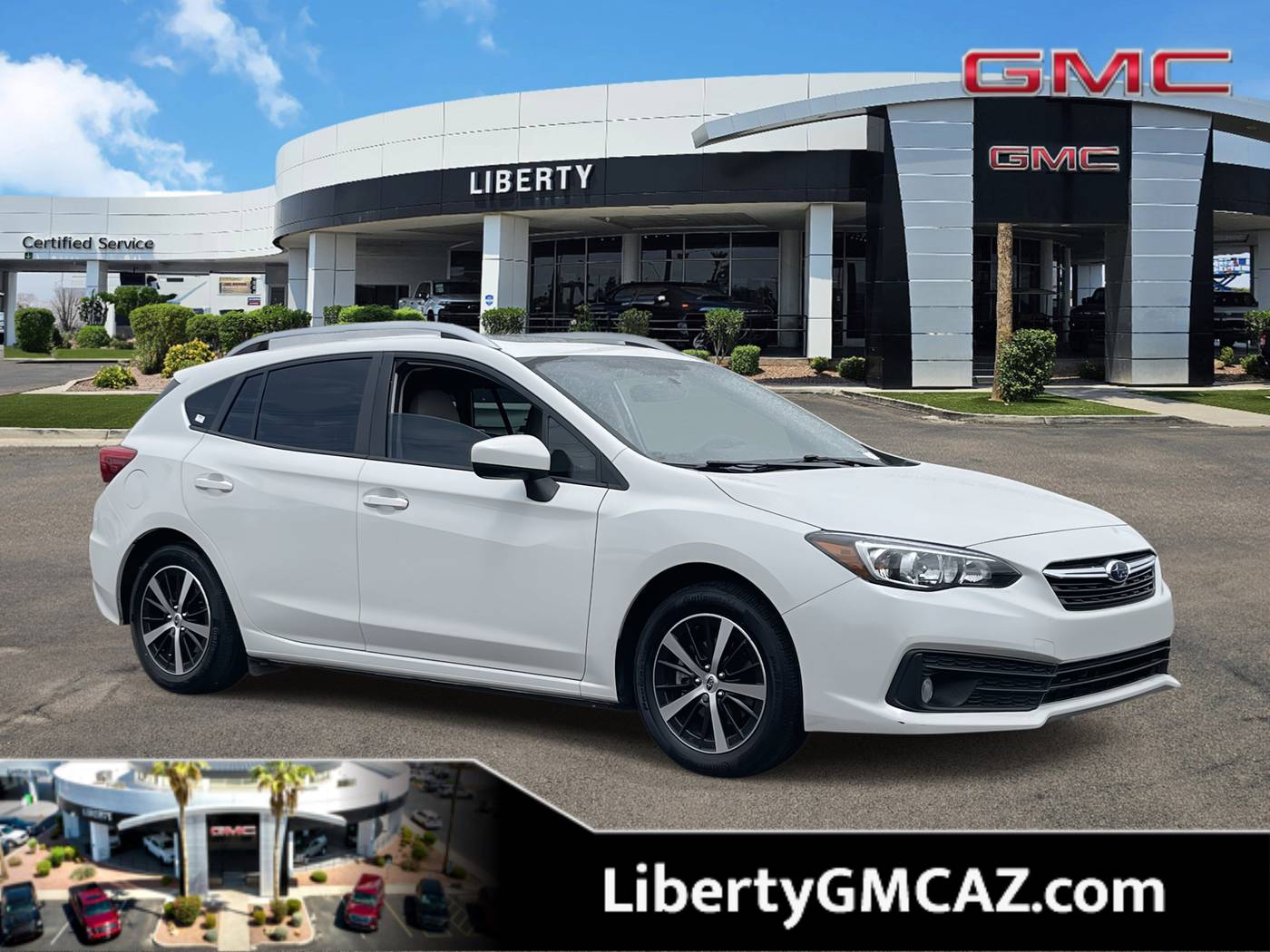 2023 Subaru Impreza 2.0i Premium — Hatchback — 18,616 mi — Peoria, AZ