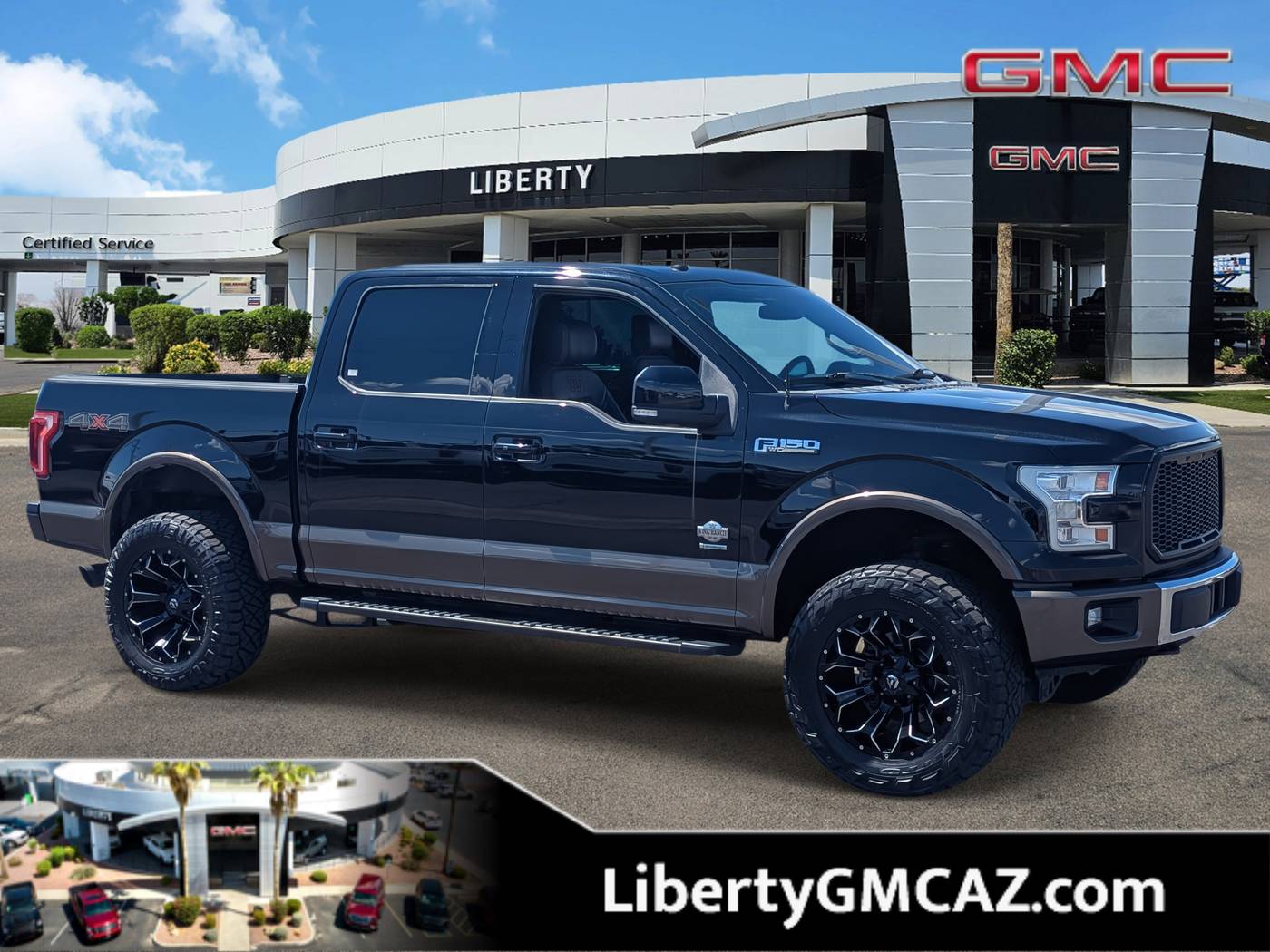2017 Ford F-150 King Ranch — Pickup Truck — 84,066 mi — Peoria, AZ