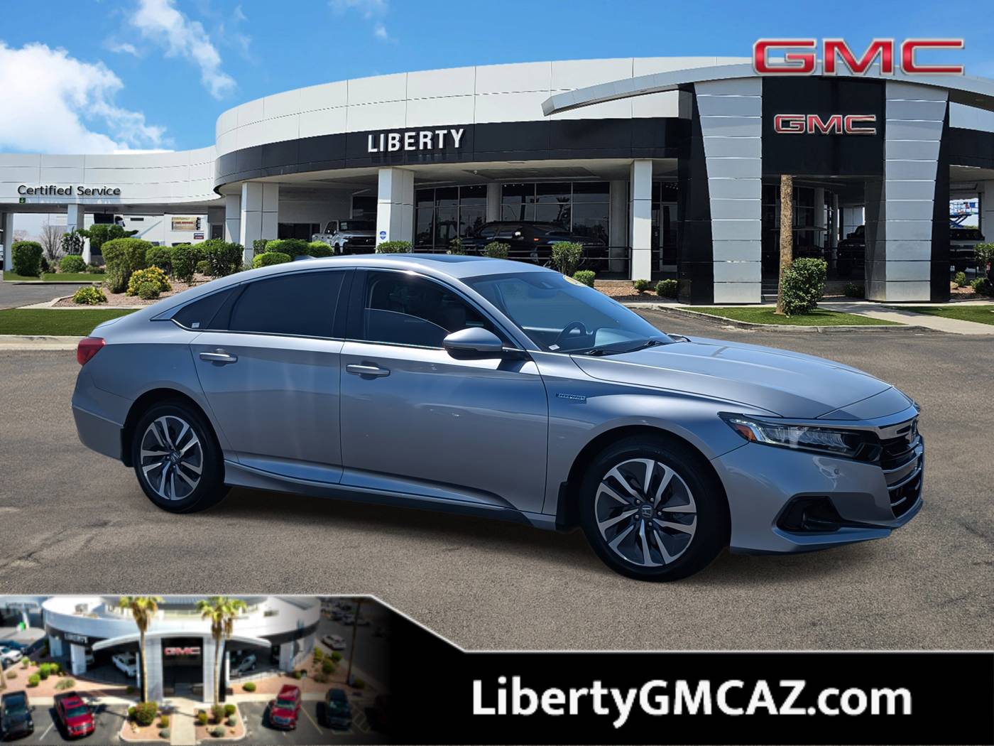 2022 Honda Accord Hybrid EX-L — Sedan — 47,201 mi — Peoria, AZ