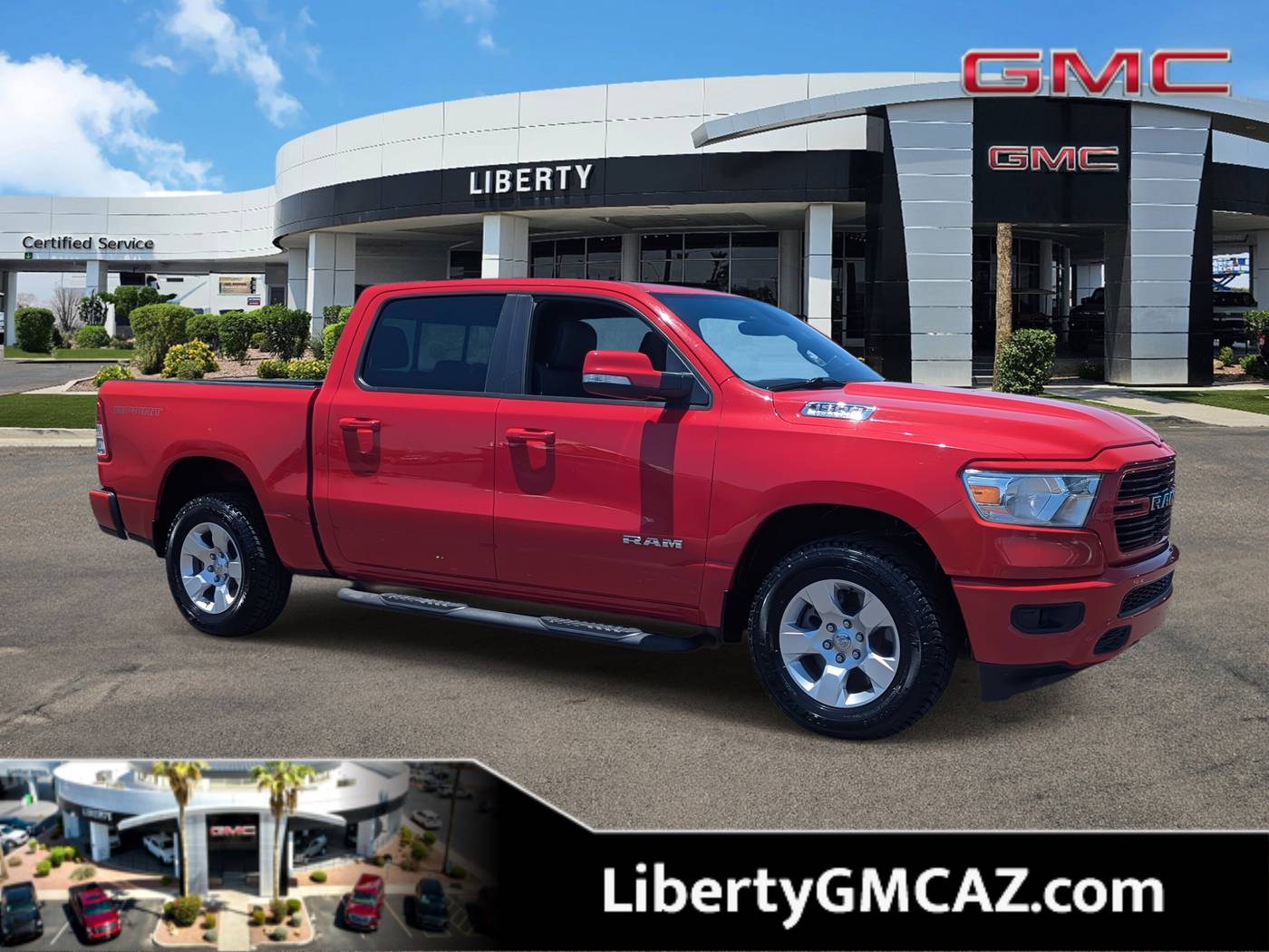 2020 Ram 1500 Big Horn — Pickup Truck — 47,128 mi — Peoria, AZ