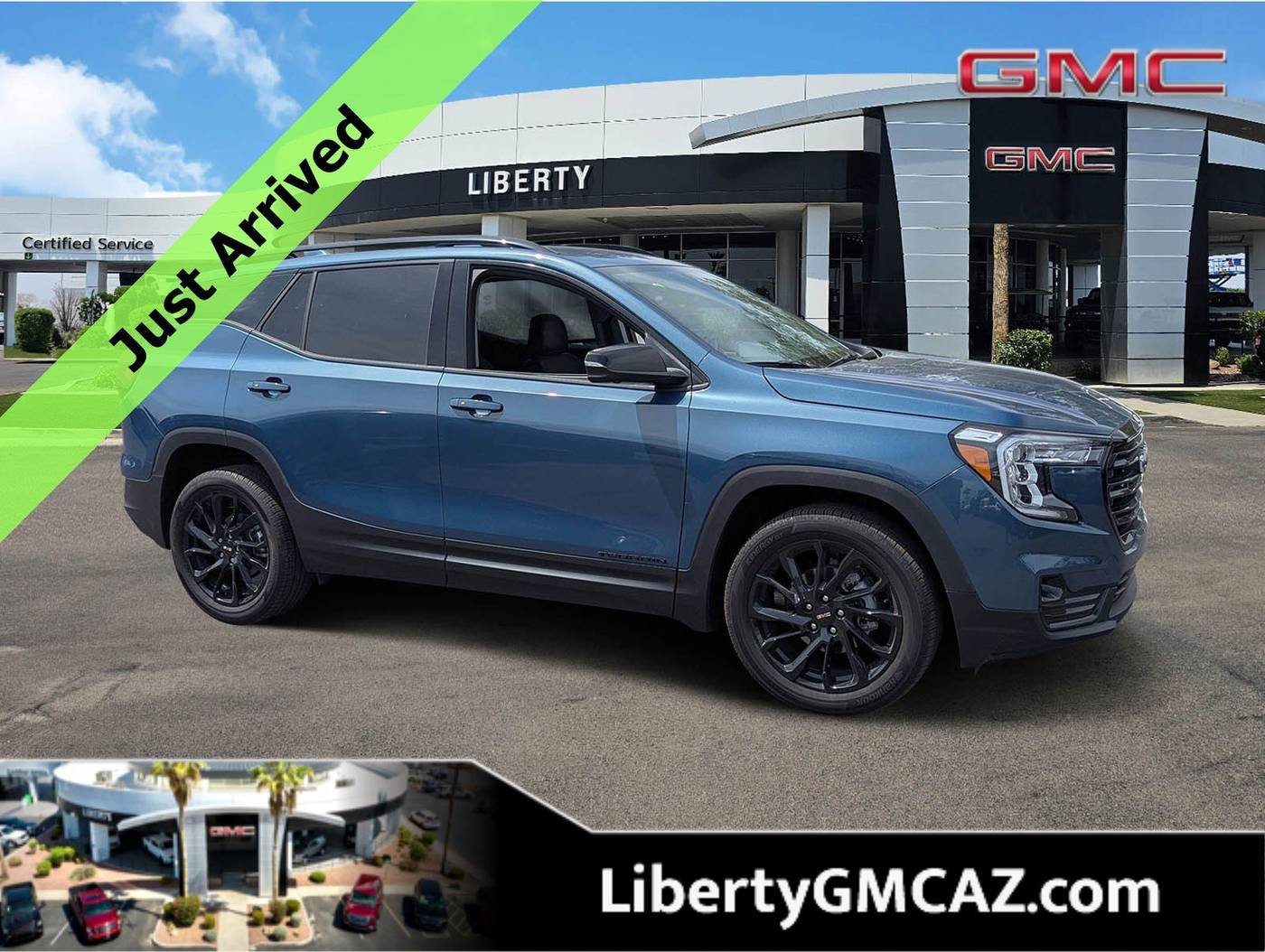 2024 GMC Terrain SLT — SUV — 16,155 mi — Peoria, AZ