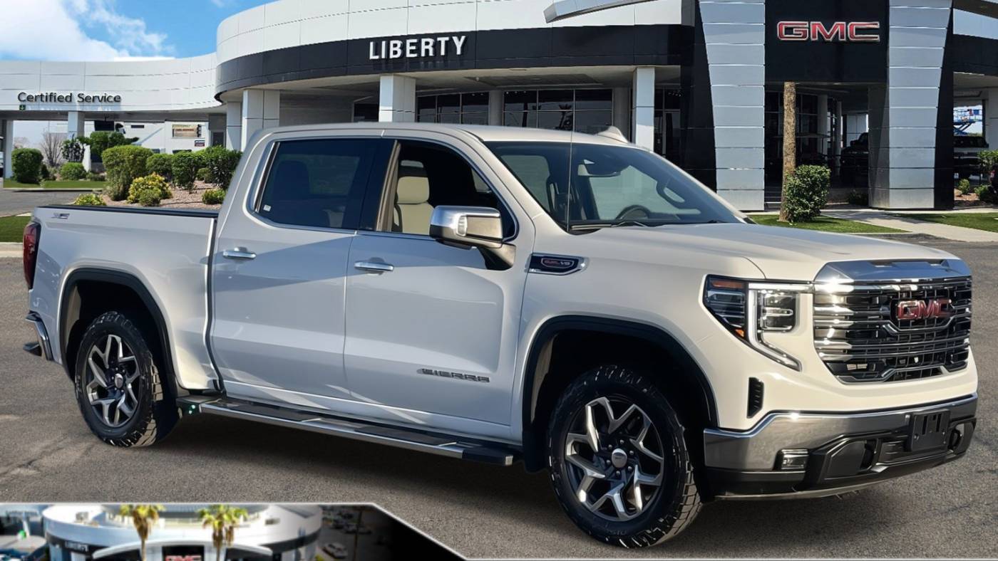 2023 GMC Sierra 1500 SLT — Pickup Truck — 15,496 mi — Peoria, AZ