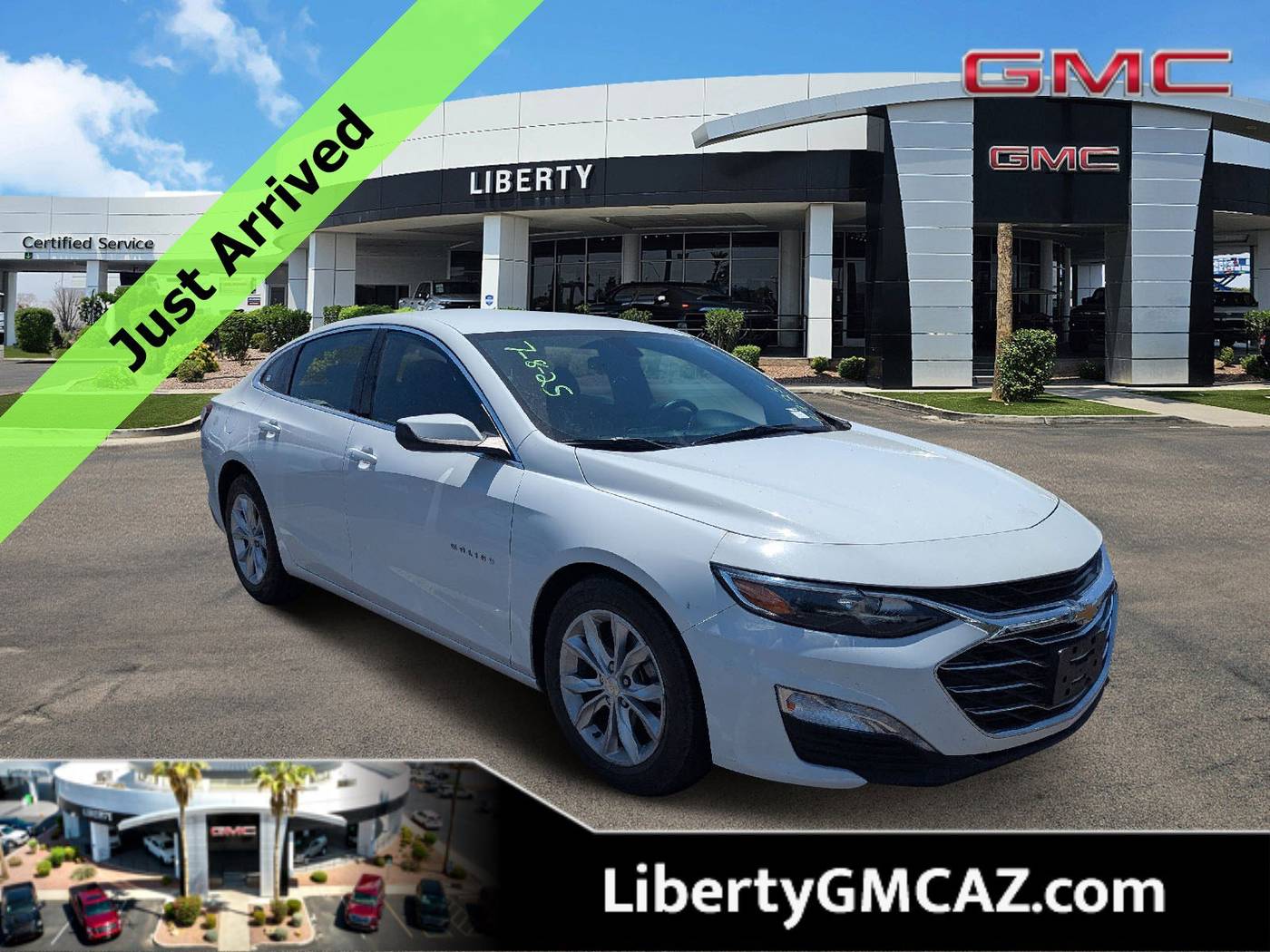 2019 Chevrolet Malibu LT — Sedan — 88,240 mi — Peoria, AZ