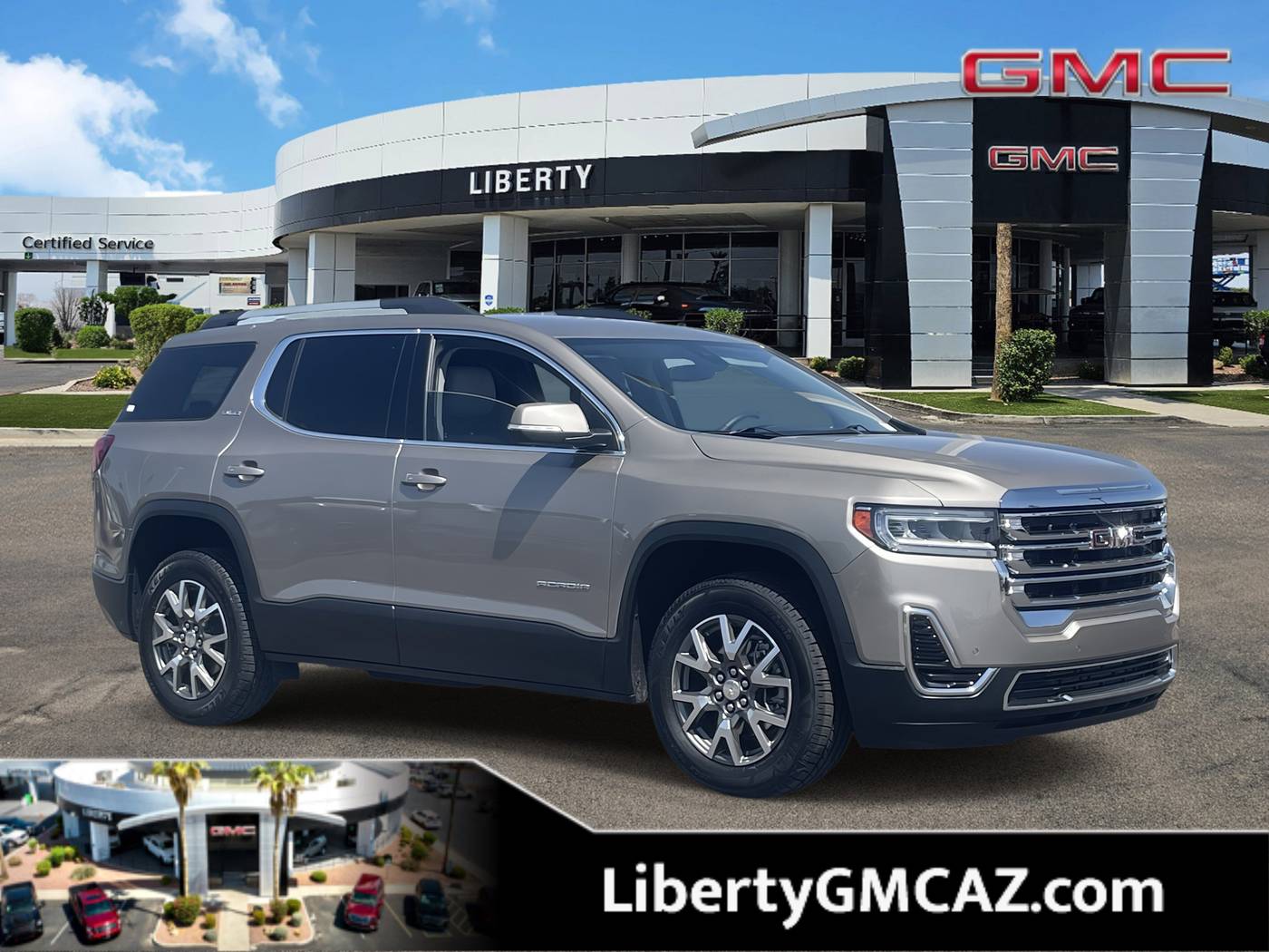 2022 GMC Acadia SLE — SUV — 31,634 mi — Peoria, AZ