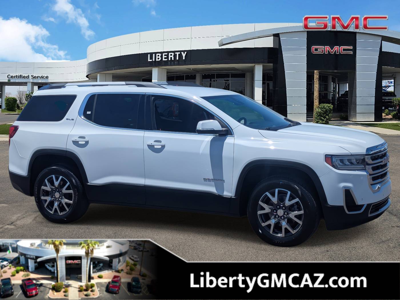 2021 GMC Acadia SLE — SUV — 46,826 mi — Peoria, AZ