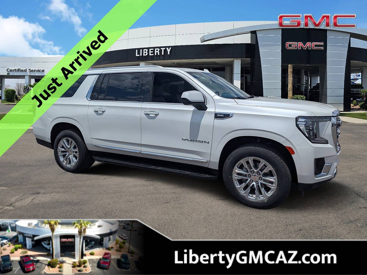 2023 GMC Yukon SLT — SUV — 42,285 mi — Peoria, AZ