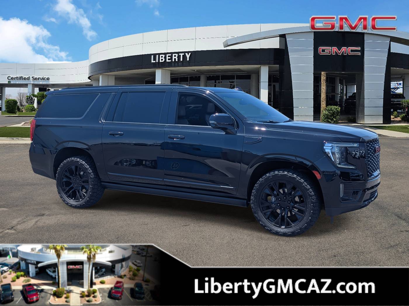 2022 GMC Yukon Denali — SUV — 75,875 mi — Peoria, AZ