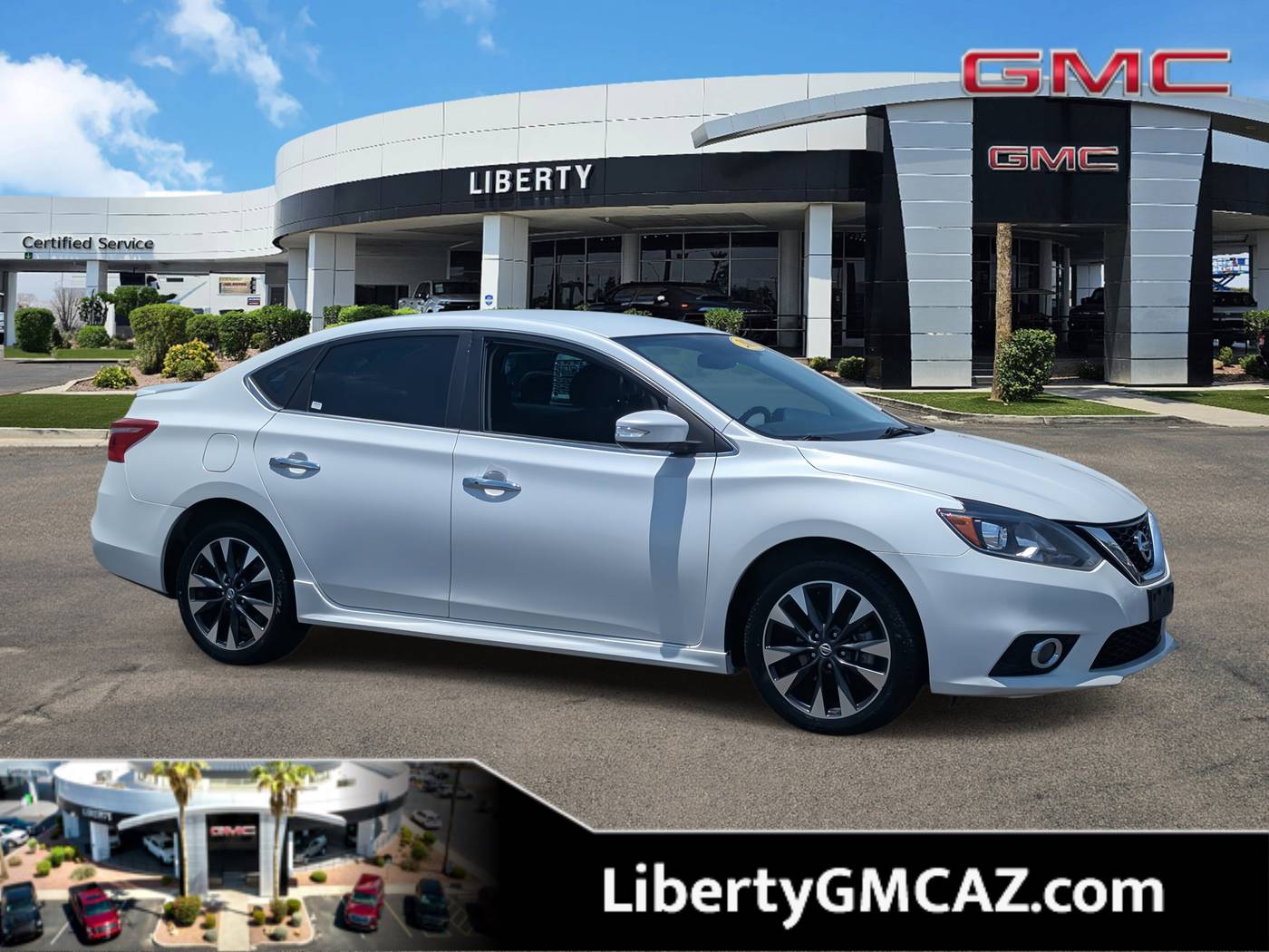 2019 Nissan Sentra SR — Sedan — 96,532 mi — Peoria, AZ