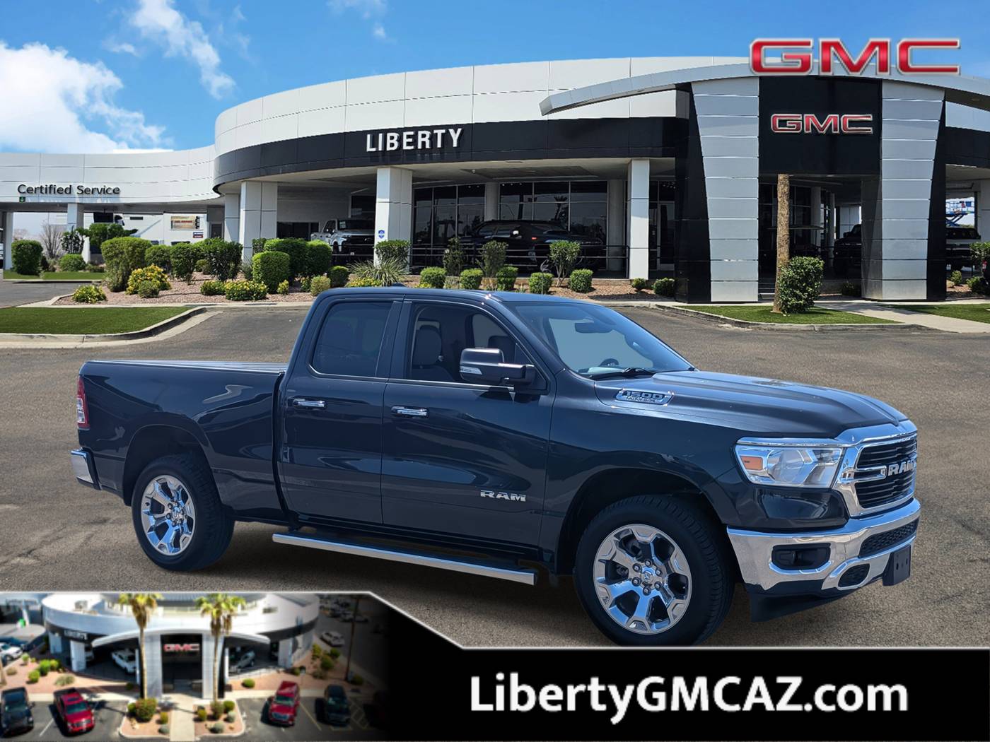 2020 Ram 1500 Big Horn — Pickup Truck — 48,032 mi — Peoria, AZ