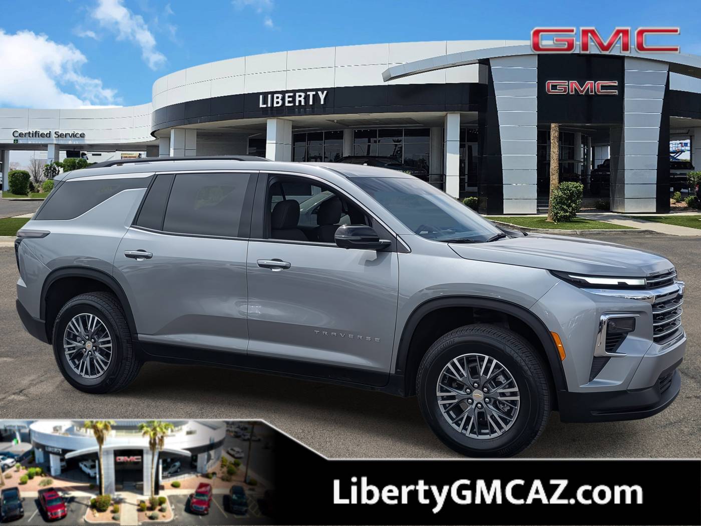 2024 Chevrolet Traverse LT — SUV — 4,604 mi — Peoria, AZ