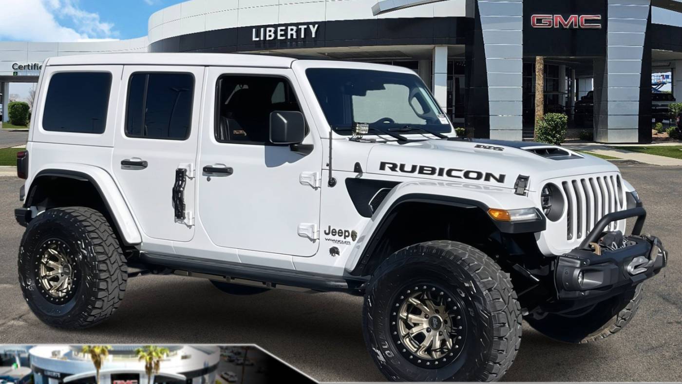 2021 Jeep Wrangler Rubicon 392 — SUV — 26,419 mi — Peoria, AZ