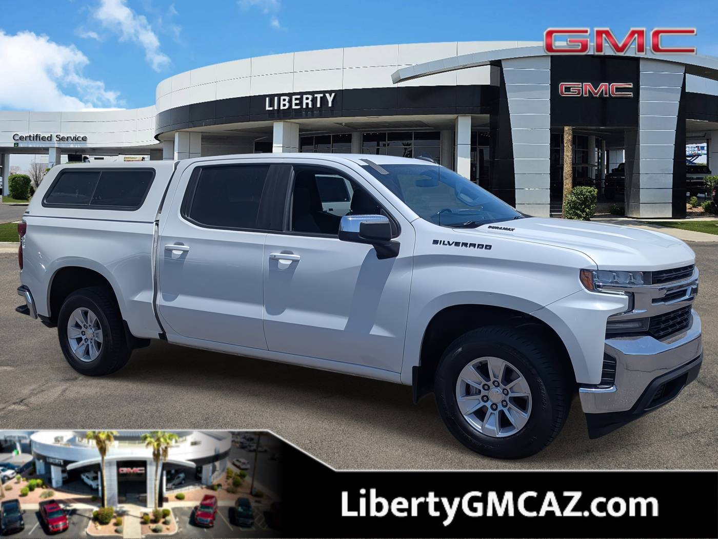 2021 Chevrolet Silverado 1500 LT — Pickup Truck — 86,933 mi — Peoria, AZ