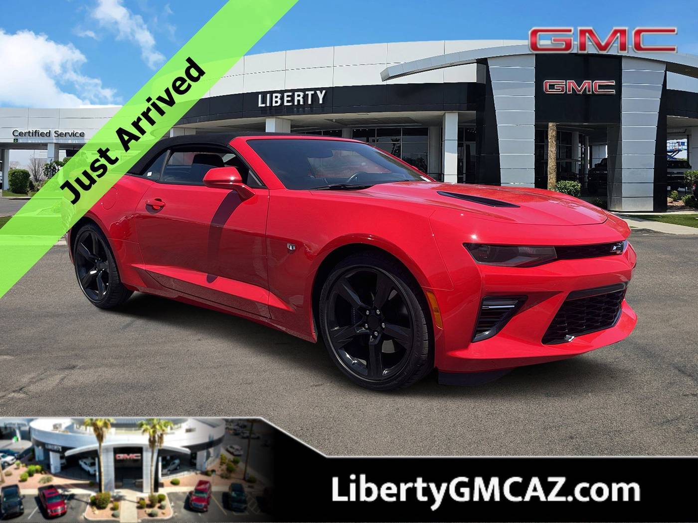 2017 Chevrolet Camaro 2SS — Convertible — 14,469 mi — Peoria, AZ