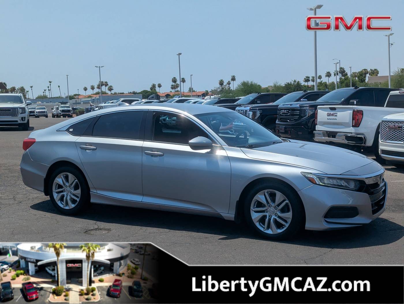 2018 Honda Accord LX — Sedan — 106,312 mi — Peoria, AZ