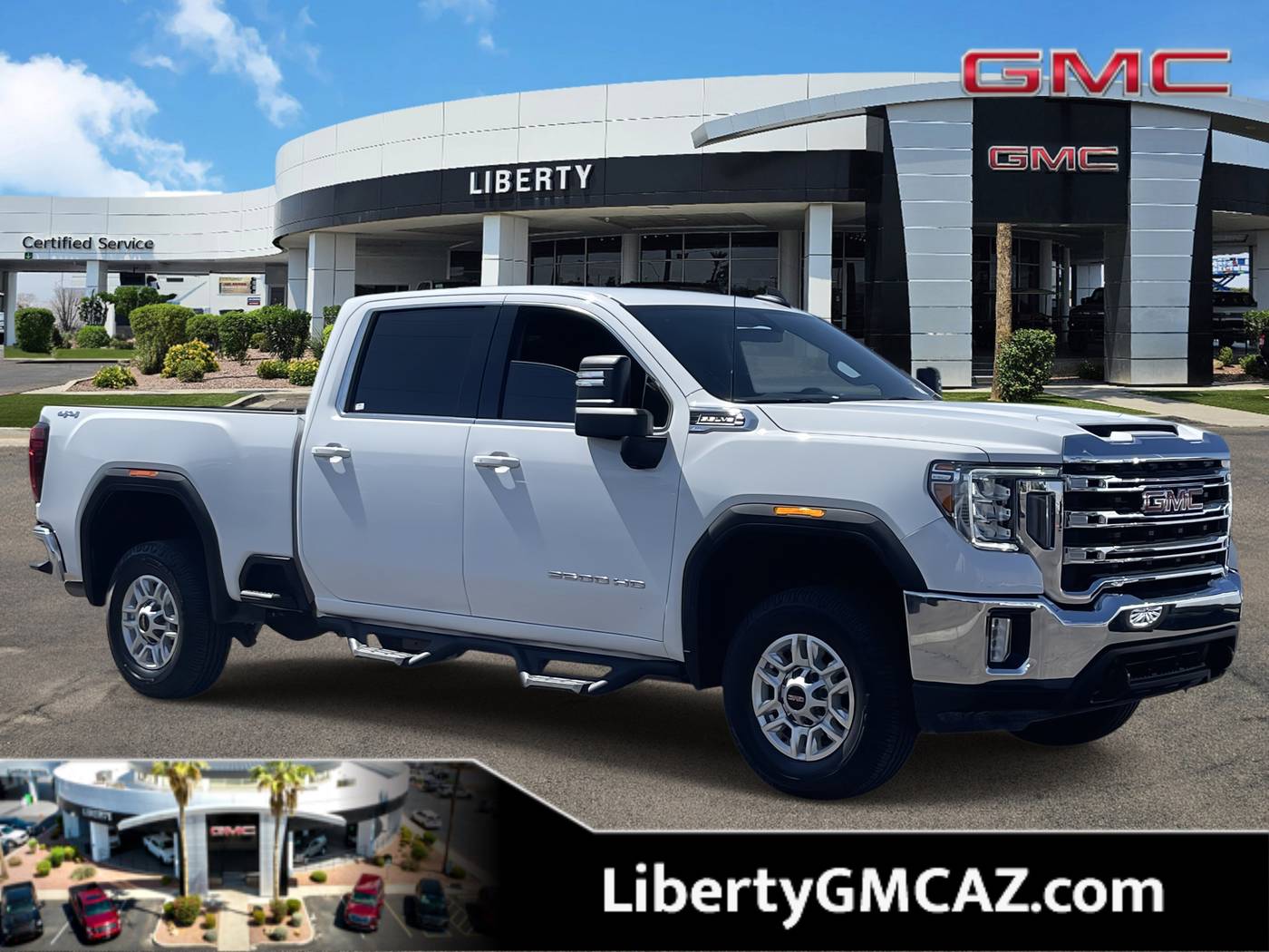 2022 GMC Sierra 2500HD SLE — Pickup Truck — 101,061 mi — Peoria, AZ