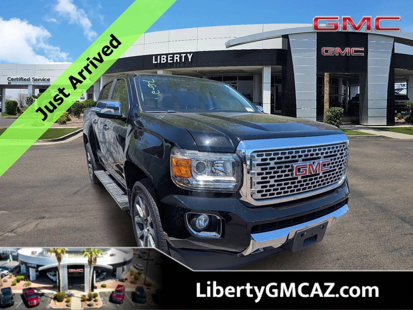 2018 GMC Canyon Denali — Pickup Truck — 60,730 mi — Peoria, AZ