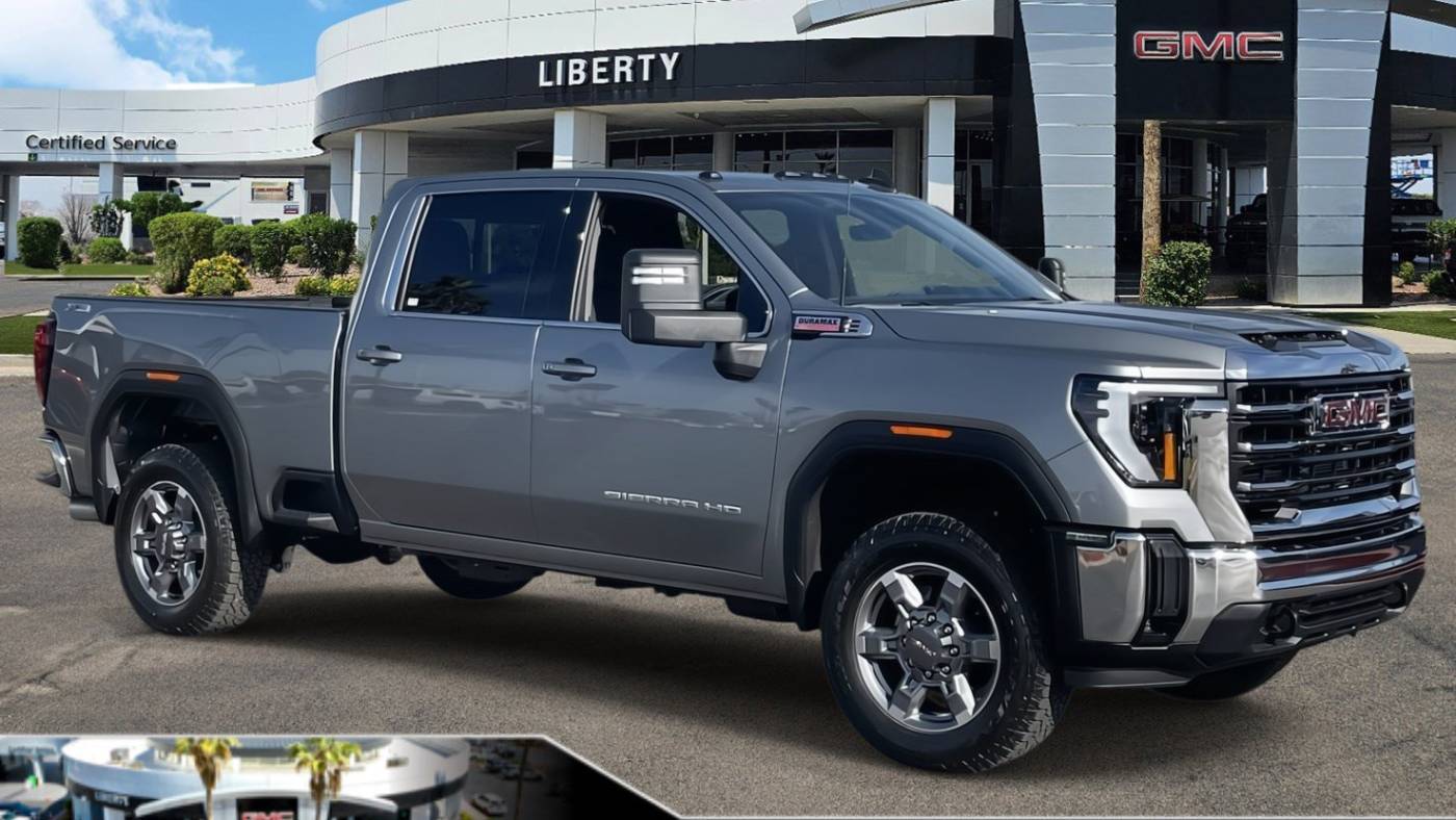 2025 GMC Sierra 2500HD SLE — Pickup Truck — 4,798 mi — Peoria, AZ