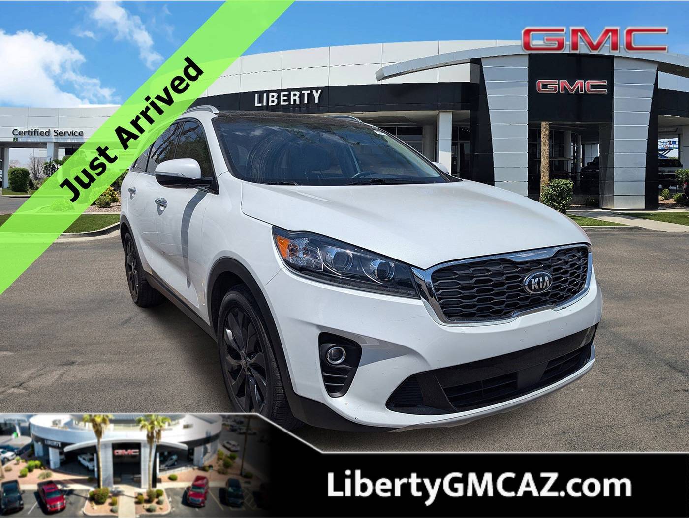 2020 Kia Sorento EX V6 — SUV — 58,063 mi — Peoria, AZ