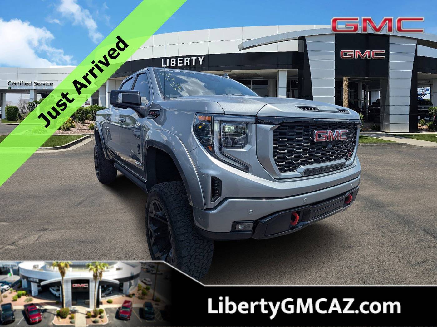 2024 GMC Sierra 1500 AT4 — Pickup Truck — 6,905 mi — Peoria, AZ