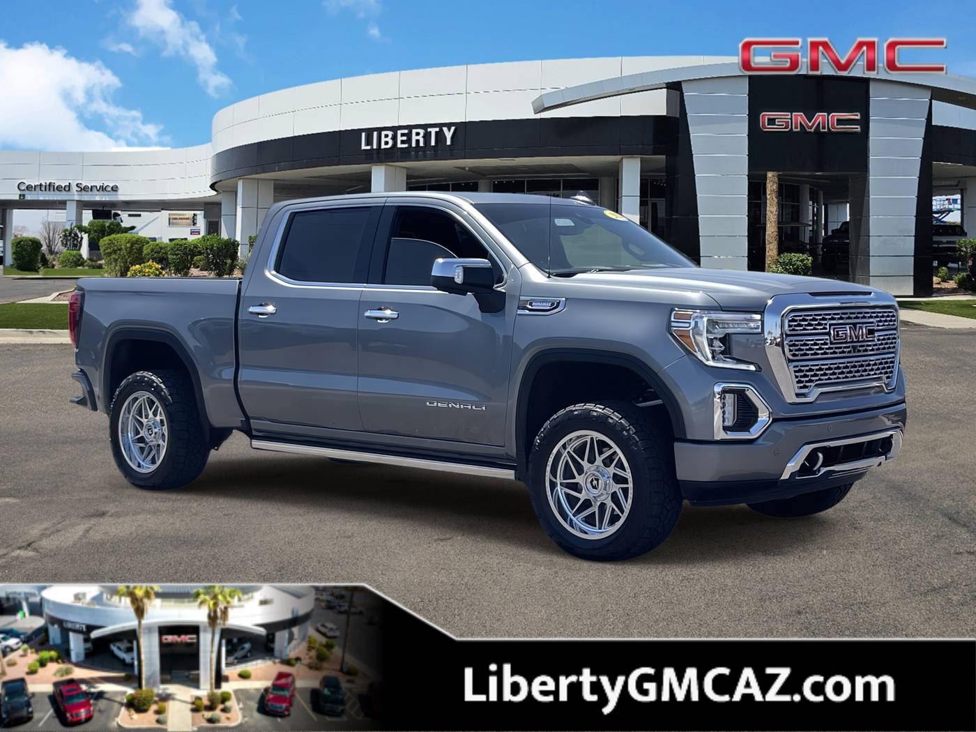 2021 GMC Sierra 1500 Denali — Pickup Truck — 37,666 mi — Peoria, AZ