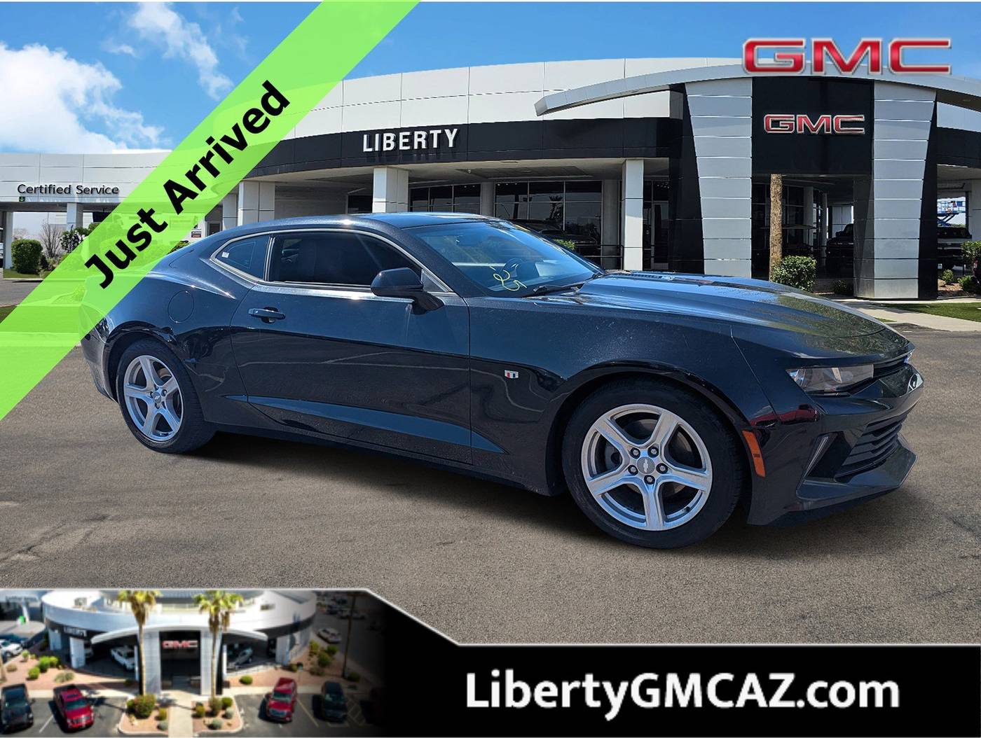 2017 Chevrolet Camaro 1LT — Coupe — 91,823 mi — Peoria, AZ