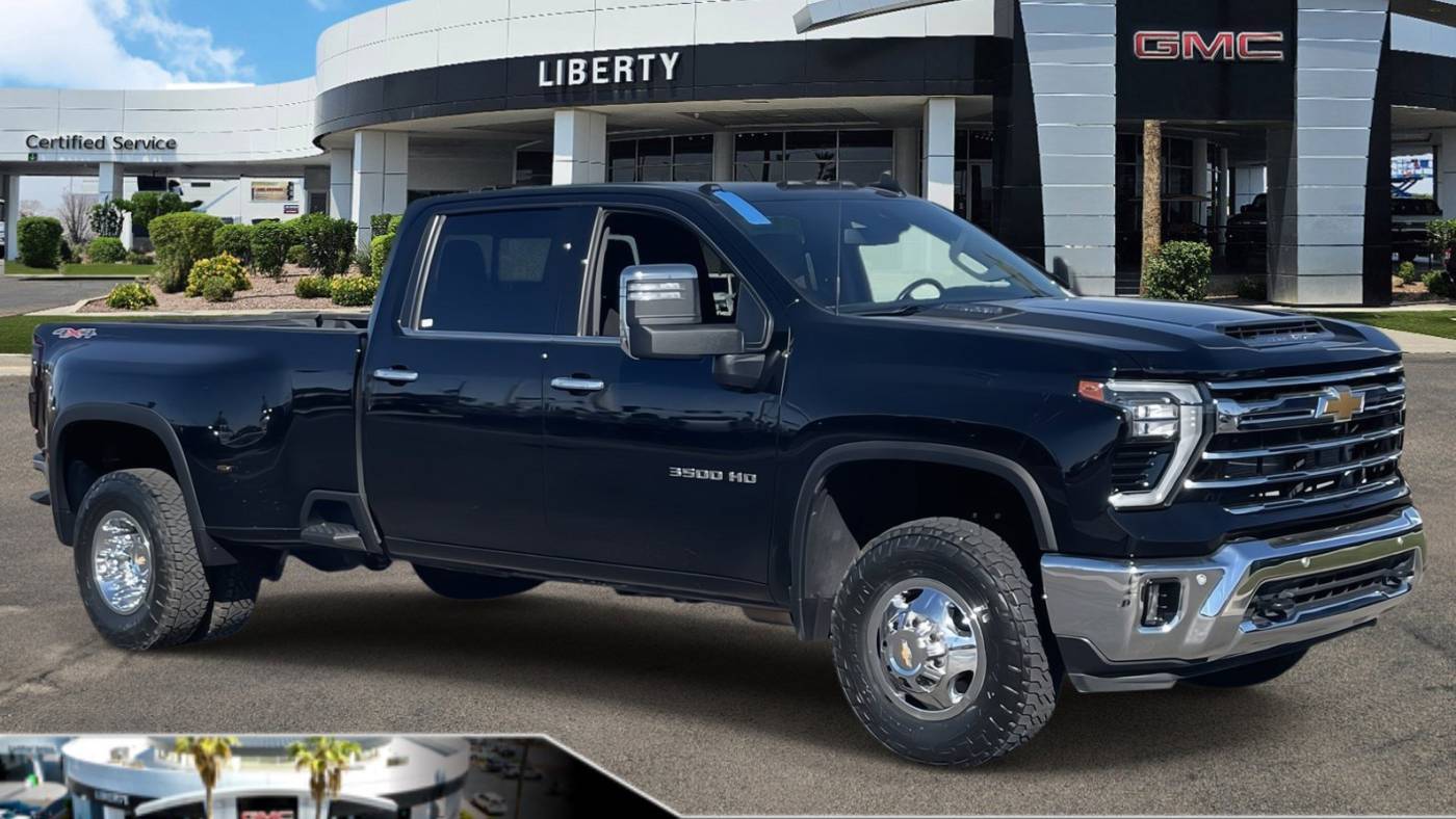 2024 Chevrolet Silverado 3500HD LTZ — Pickup Truck — 54,642 mi — Peoria, AZ