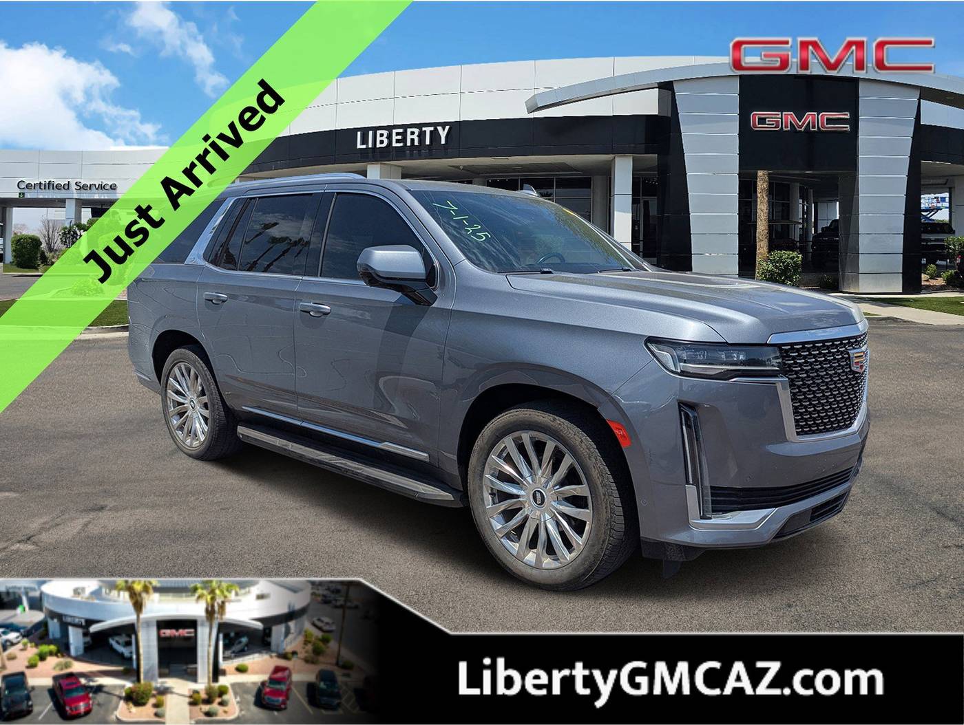 2021 Cadillac Escalade Premium Luxury — SUV — 81,417 mi — Peoria, AZ