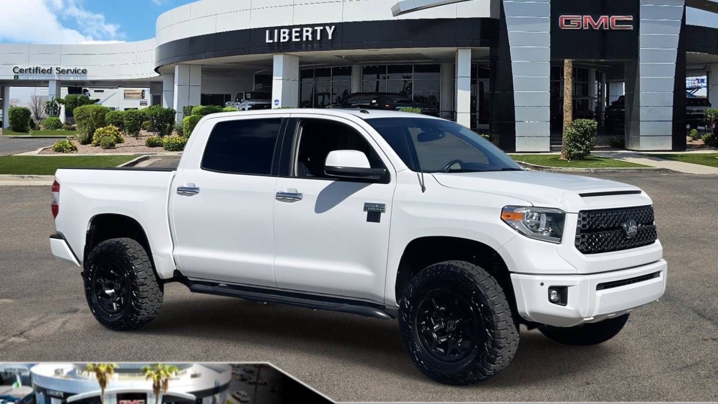 2019 Toyota Tundra 1794 Edition — Pickup Truck — 49,137 mi — Peoria, AZ