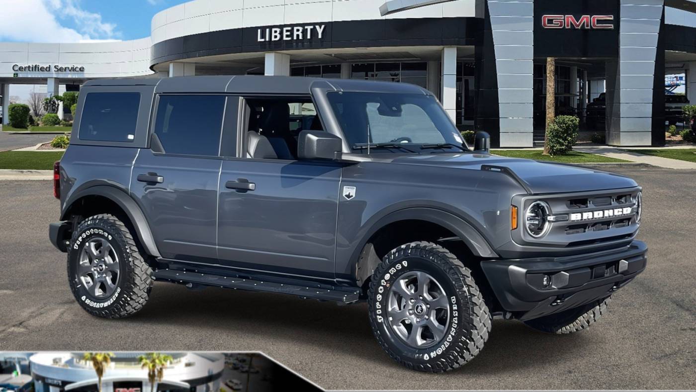 2024 Ford Bronco Big Bend — SUV — 13,121 mi — Peoria, AZ