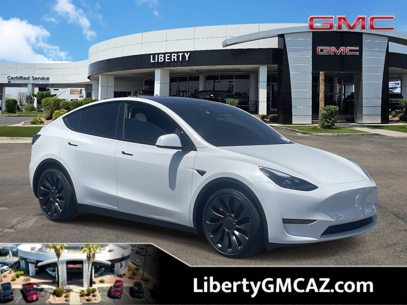 2025 Tesla Model Y Performance — SUV — 3,780 mi — Peoria, AZ